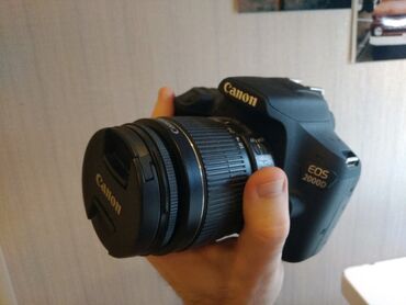 fotoaparat polaroid: Canon DSLR fotoaparat . Ev şəraitində az istifadə olunub . Heç bir