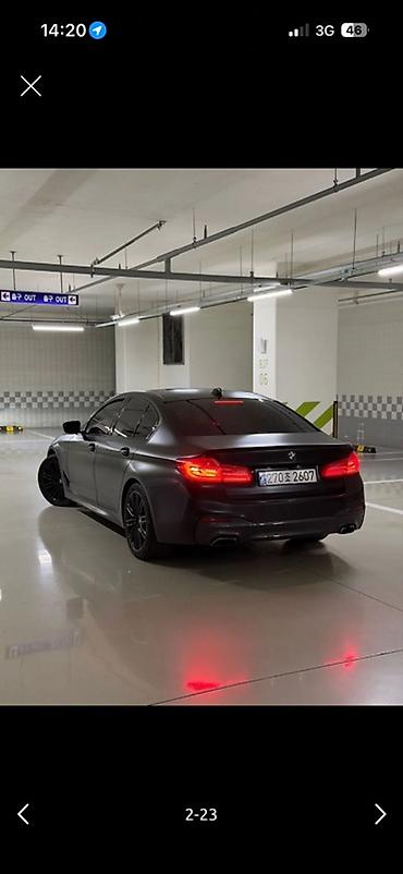 racing dynamics: BMW 5 series: 2018 г., Автомат, Седан — 2