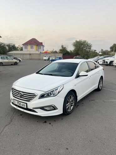 хюндай соната: Hyundai Sonata: 2018 г., 2 л, Автомат, Газ, Седан