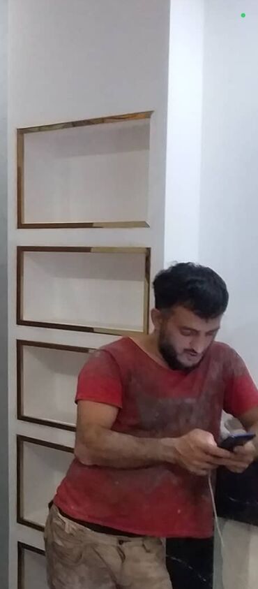 Malyar işləri: Aboy ustası cəld ve səliqəli şəkildə iş görülür 2 neferik işi tez və -da lalafo.az — 1 Malyar işləri: Aboy ustası cəld ve səliqəli şəkildə iş görülür 2 neferik işi tez və — 1