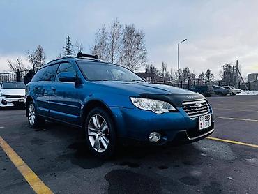 Subaru: Subaru Outback: 2006 г., 2.5 л, Автомат, Газ, Универсал — 4