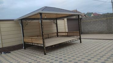 Тапчаны: Тапчан 3 x 3 x 3 м, Металл — 11