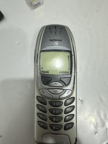 sony 6300: Nokia 6630, rəng - Gümüşü, Düyməli — 1