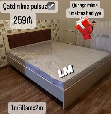 taxt ikinci el: İkinəfərlik _*TAXT*_ _*SİFARİŞLƏ VƏ YENİ*_ Qiymət : *259₼* Ölçü