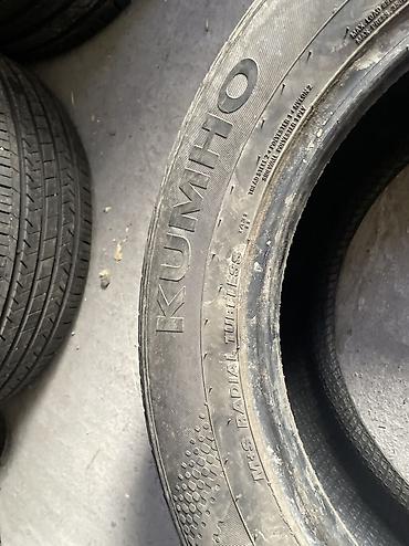 60: Шины 215 / 60 / R 16, Лето, Б/у, 1 шт, Легковые, Корея, Kumho — 4