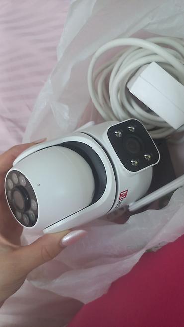 cat 5 kabel: Açıq havaya uyğun IP təhlükəsizlik kamerası - PTZ tipli korpus — 2