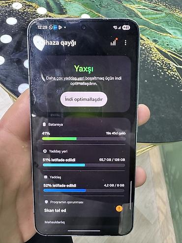 bibər qazi satisi: Samsung Galaxy S22, 128 GB, rəng - Yaşıl, İki sim kartlı — 1