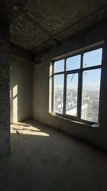 Продажа квартир: 2 комнаты, 87 м², Элитка, 14 этаж, ПСО (под самоотделку)