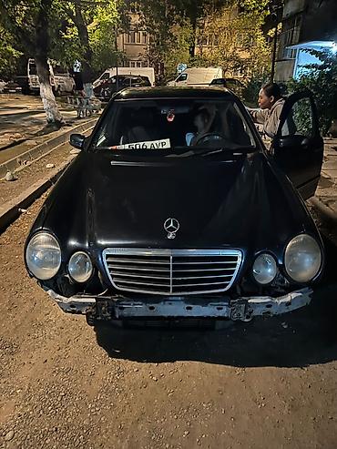 e320 w124: Mercedes-Benz E-Class: 2001 г., 2.7 л, Автомат, Дизель, Седан — 1