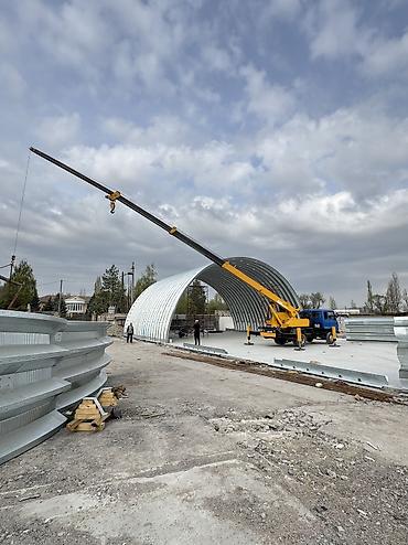 Услуги автокрана: Стрела 21 м, 5000 т — 5