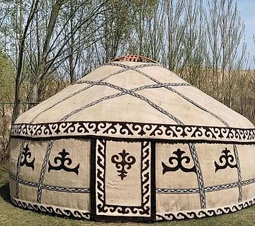 Изготовление юрт: Кыргыздын улуттук боз уйун жасайбыз. Кардар каалагандай размерлери — 8