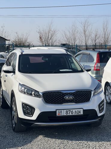 киа к 7 2018: Kia Sorento: 2016 г., 2 л, Типтроник, Дизель, Кроссовер