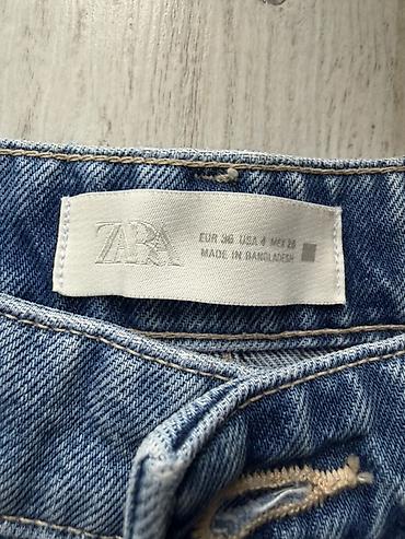 су ханг: Джинсовые шорты ZARA оригинал — 3