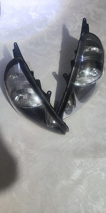sr group: Комплект передних фар Honda 2005 г., Б/у, Оригинал, Япония — 3