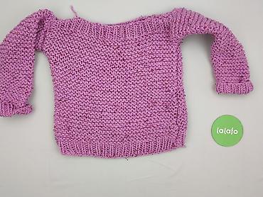 sweter hippie: Hand Knitted, Sweter damski, rozmiar S — 2