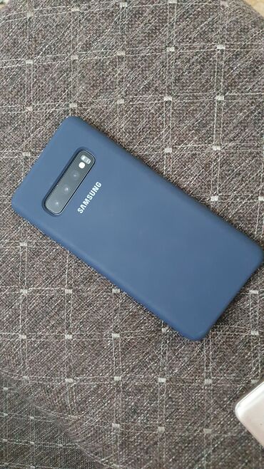 телефон самсунг s10: Samsung Galaxy S10, Б/у, цвет - Черный, 1 SIM