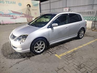цивик civic: Honda Civic: 2004 г., 1.7 л, Автомат, Бензин, Хэтчбэк — 1