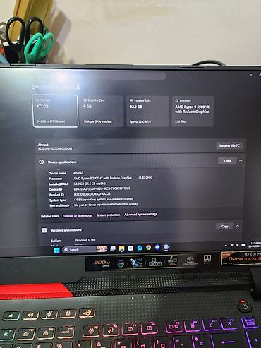 игравой нотбук: Игровой ноутбук ASUS ROG Strix (серия G513) Ключевые характеристики — 4