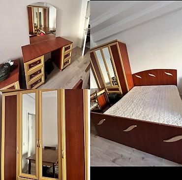 İkinəfərlik çarpayı, Dolab, Termo, 2 tumba, İşlənmiş lalafo.az -da İkinəfərlik çarpayı, Dolab, Termo, 2 tumba, İşlənmiş