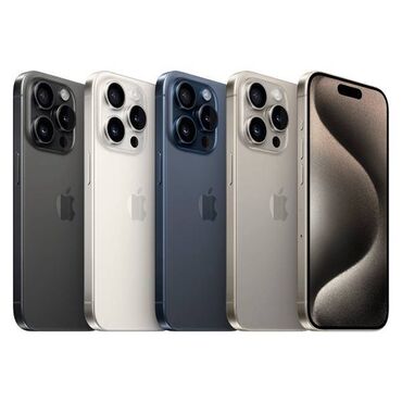 apple 8: IPhone 15 Pro, 256 GB, Zəmanət