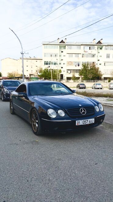 опель астра ош: Mercedes-Benz CL-Class: 2001 г., 5 л, Типтроник, Бензин, Купе