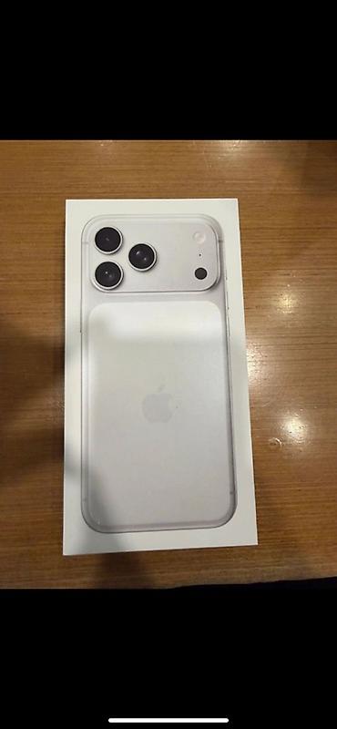 17 про мах: IPhone 17 Pro Max, Новый, 256 ГБ, Белый, Коробка — 1