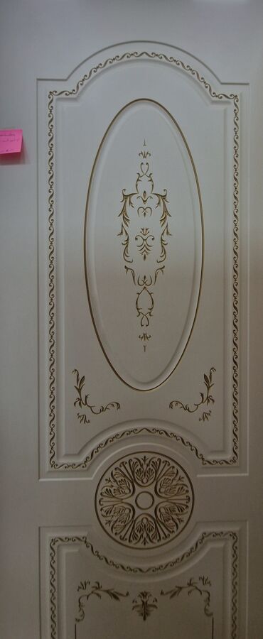 Otaq qapıları: Yeni Otaq qapısı 90x205 sm Zamok və çərçivə ilə, Zəmanətli, Ödənişli quraşdırma, Ödənişli çatdırılma, Rayonlara çatdırılma — 9