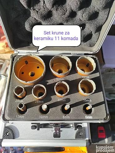 dolmar ps 32: 02. Set krune za keramiku 11 komada 10499 din.F — 1