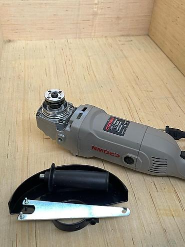 black decker: Угловая шлифовальная машина Crown CT 3222, также известная как — 6