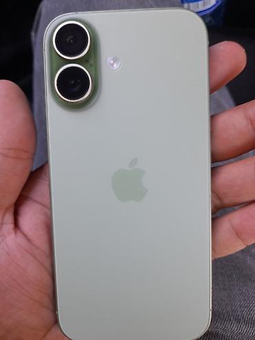 IPhone 17, 256 GB, Yaşıl, Qırıq lalafo.az -da IPhone 17, 256 GB, Yaşıl, Qırıq