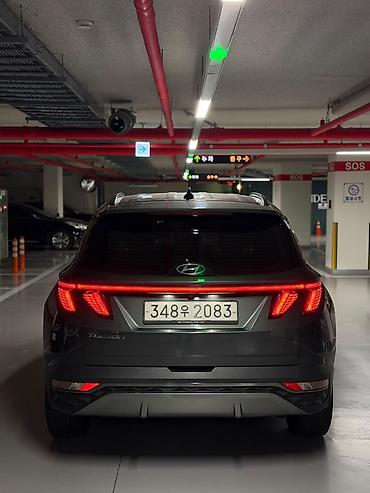 corolla 2022: Hyundai Tucson: 2021 г., Кроссовер — 4