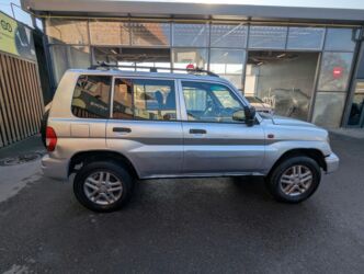 Mitsubishi: Mitsubishi Pajero Pinin: 2001 г., 1.8 л, Механика, Бензин, Внедорожник — 7