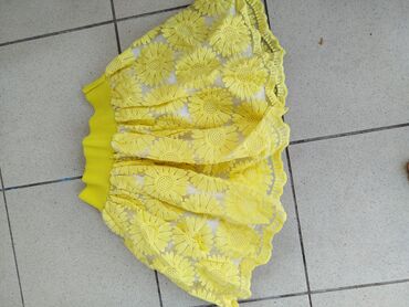 Haljine: Zara XL (EU 42), bоја - Bela, Na bretele — 13