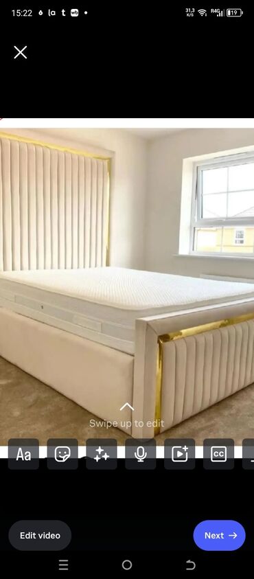 Çarpayılar: İkinəfərlik çarpayı, Bazasız, Matrassız, Siyirməsiz — 13