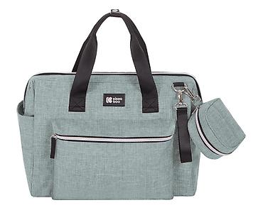 cetti patike: KikkaBoo Torba za mame Maxi mint – moderna i prostrana torba za — 1