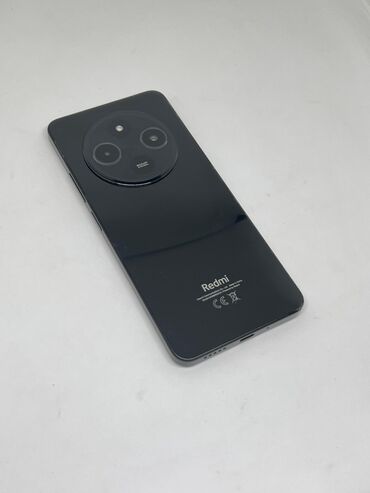 салат телефон: Redmi, Redmi 14C, Б/у, 256 ГБ, цвет - Черный, 2 SIM