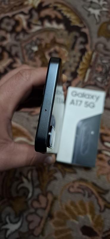 Samsung: Samsung Galaxy A17, Новый, 256 ГБ, цвет - Черный, 2 SIM at lalafo.kg — 7 Samsung: Samsung Galaxy A17, Новый, 256 ГБ, цвет - Черный, 2 SIM — 7