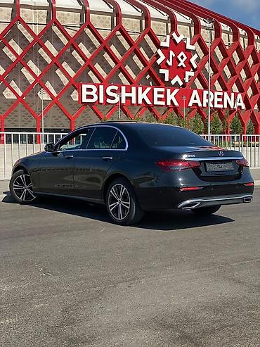 Унаа сатуу: Mercedes-Benz E-Class: 2021 г., 2 л, Автомат, Бензин, Седан — 4