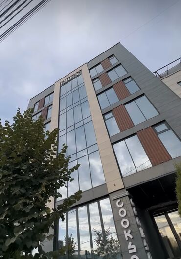участок под бизнес ак ордо: Сдаю Офис, 52 м², В бизнес центре, 1 линия