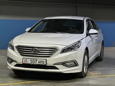 sonata: Hyundai Sonata: 2018 г., 2 л, Автомат, Газ, Седан