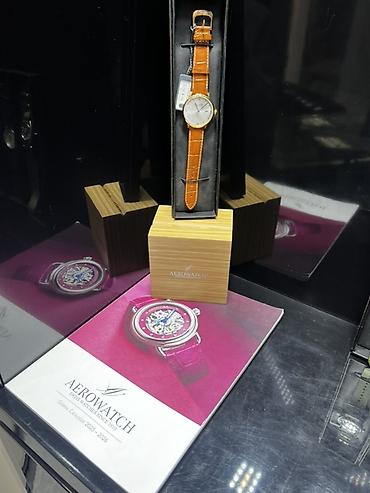 nike watch: Классические часы часы, Aerowatch, Швейцария, Унисекс, Новый — 7