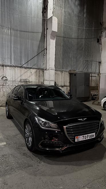 genesis 2019 g80: Hyundai Genesis: 2018 г., 3.3 л, Автомат, Бензин — 2