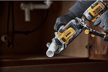насадка для дрели: Насадка-ножницы DeWALT Impact Connect 18 GA (поворот 360°) + 7500c — 6