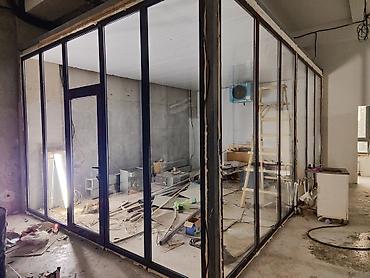 На заказ Каркасная перегородка, Для офиса, Монтаж, Демонтаж, Бесплатный замер at lalafo.kg На заказ Каркасная перегородка, Для офиса, Монтаж, Демонтаж, Бесплатный замер
