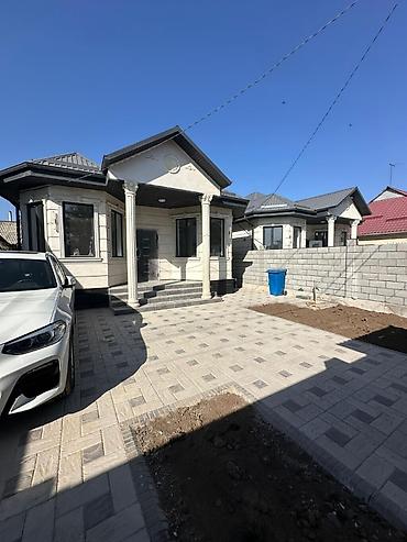 Продажа коттеджей и домов: Продается новый дом 70м2, ж/м Ак-Орго Евроремонт 2 спальнизалкухня — 1