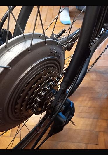 Velosipedlər: CUBE LTD 660 hibrid/trek şəhər velosipedi – elektrik köməkçi sistemlə — 8