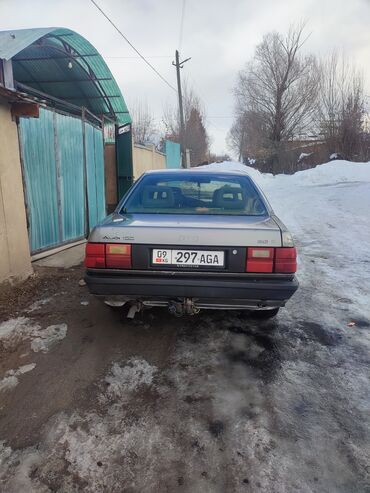 лабавой ауди 100: Audi 100: 1988 г., 2 л, Механика, Бензин, Седан