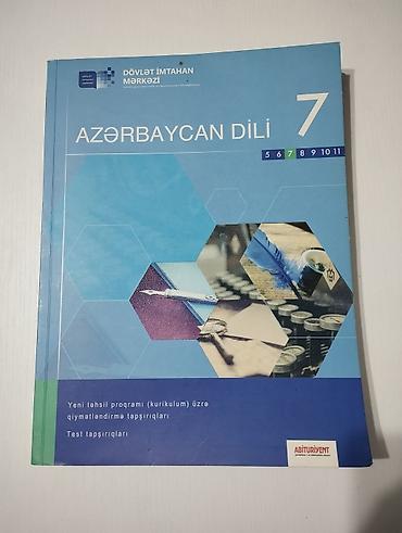 Testlər: Məhsul: DİM test toplusu kitabları dəsti Təsvir: səhifələri təp-təzə — 2
