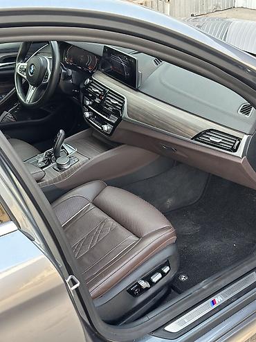 BMW: BMW 5 series: 2020 г., 2 л, Автомат, Дизель, Седан — 12