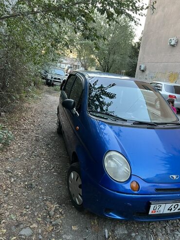 Daewoo: Daewoo Matiz: 2010 г., Автомат, Бензин, Хэтчбэк
